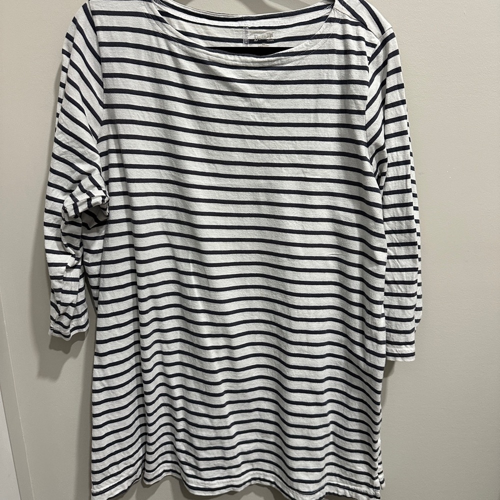 Duluth 100% cotton tunic - 2X